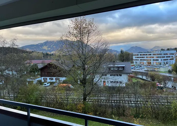 Allgaeuer Alpenwohnung דירה Immenstadt im Allgäu